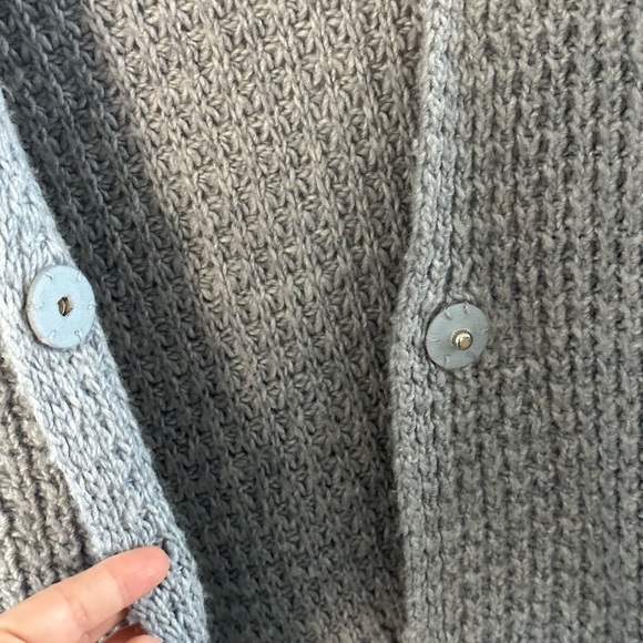 Free People Slouchy Knit Breeze Cardigan Sweater NWOT - Picture 7 of 14